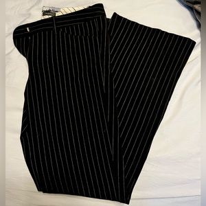 Star City Logan Pinstripe Low-Rise Dress Pants - Size 3